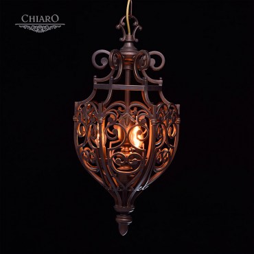 Люстра подвесная CHIARO 389010903 Магдалина 3x60W E14